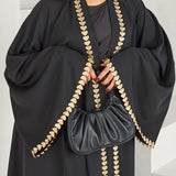 Amina Kaftan Black