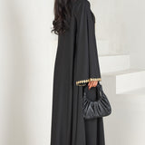 Amina Kaftan Black