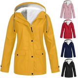 Women’s Waterproof Fleece-Lined Jacket