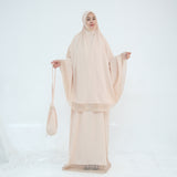 Prayer Set Apricot