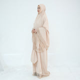 Prayer Set Apricot