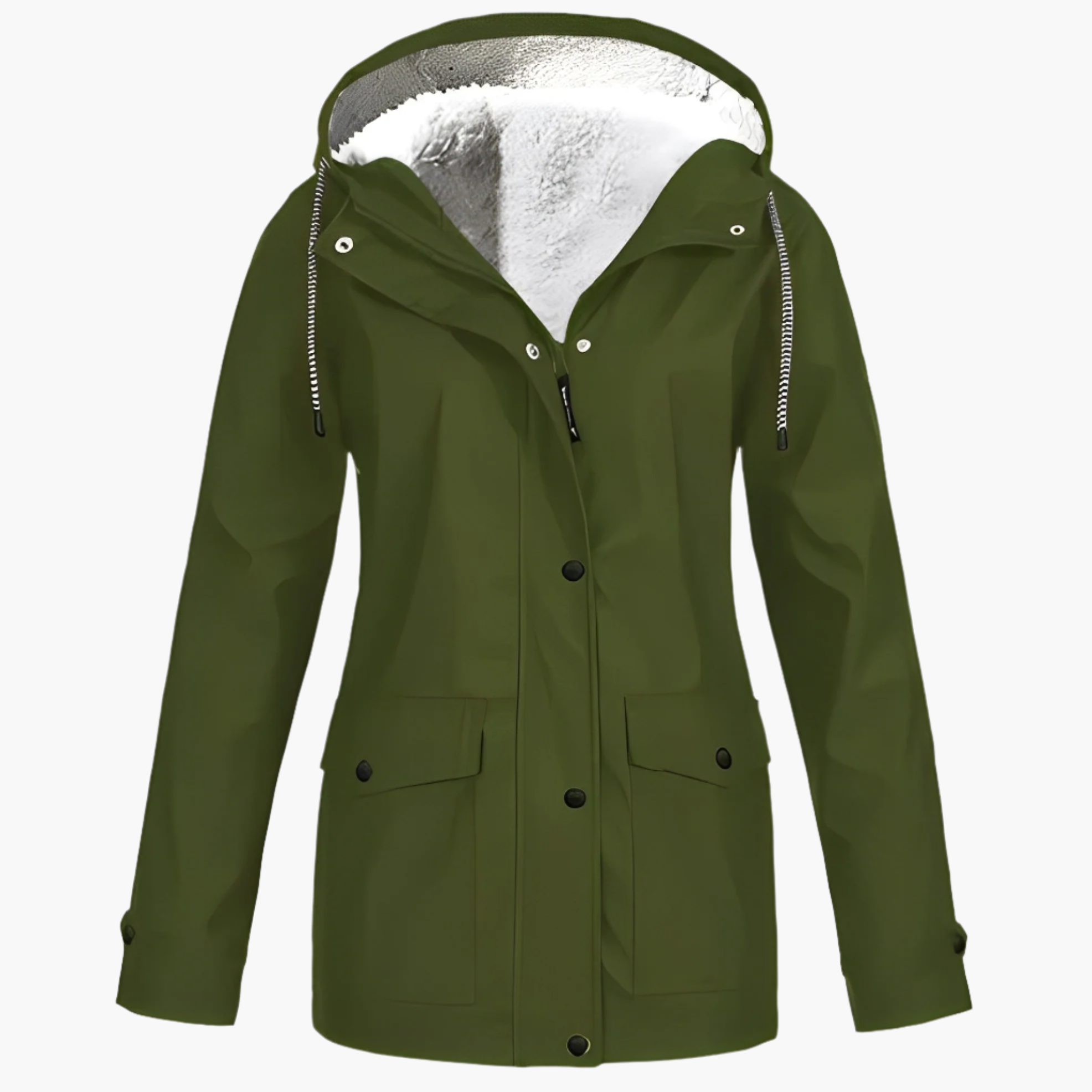 Women’s Waterproof Fleece-Lined Jacket