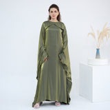 Malika Modesty Dress + Hijab Green