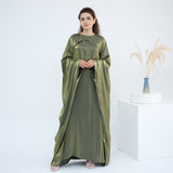Malika Modesty Dress + Hijab Green