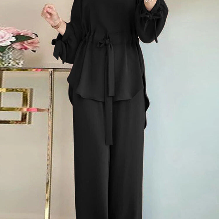 Elegant Modest Two-Piece Set