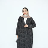 Noor Winter Coat Black