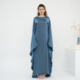Malika Modesty Dress + Hijab Blue
