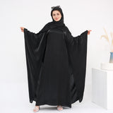 Malika Modesty Dress + Hijab Black