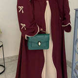 Wrap abaya 2-Piece