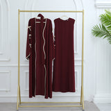 Wrap abaya 2-Piece