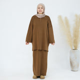 Amirah Winter Set Brown