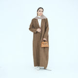 Noor Winter Coat Brown