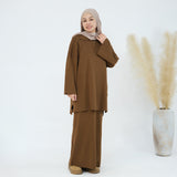 Amirah Winter Set Brown
