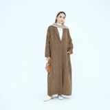 Noor Winter Coat Brown