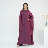 Malika Modesty Dress + Hijab Burgundy
