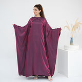 Malika Modesty Dress + Hijab Burgundy