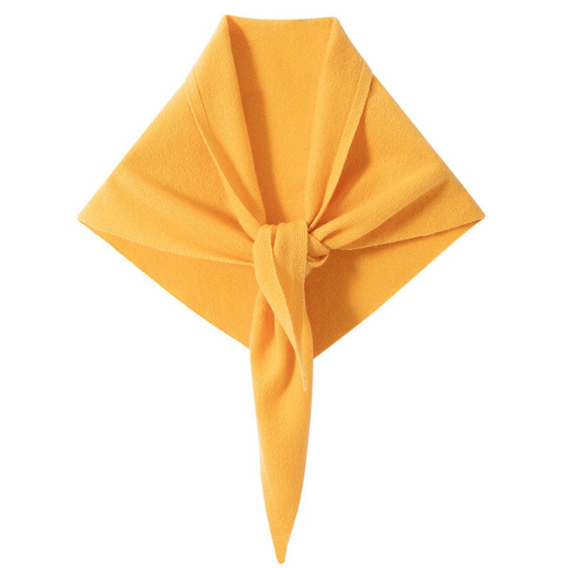 Cashmere Bandana Triangle Scarf