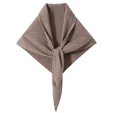Cashmere Bandana Triangle Scarf