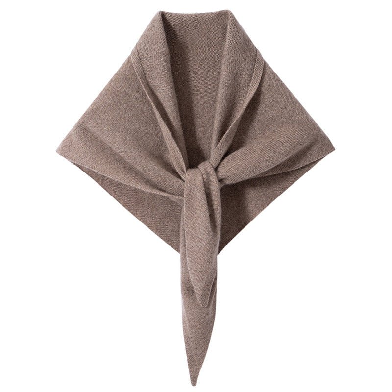 Cashmere Bandana Triangle Scarf