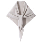 Cashmere Bandana Triangle Scarf