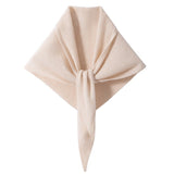 Cashmere Bandana Triangle Scarf