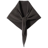 Cashmere Bandana Triangle Scarf