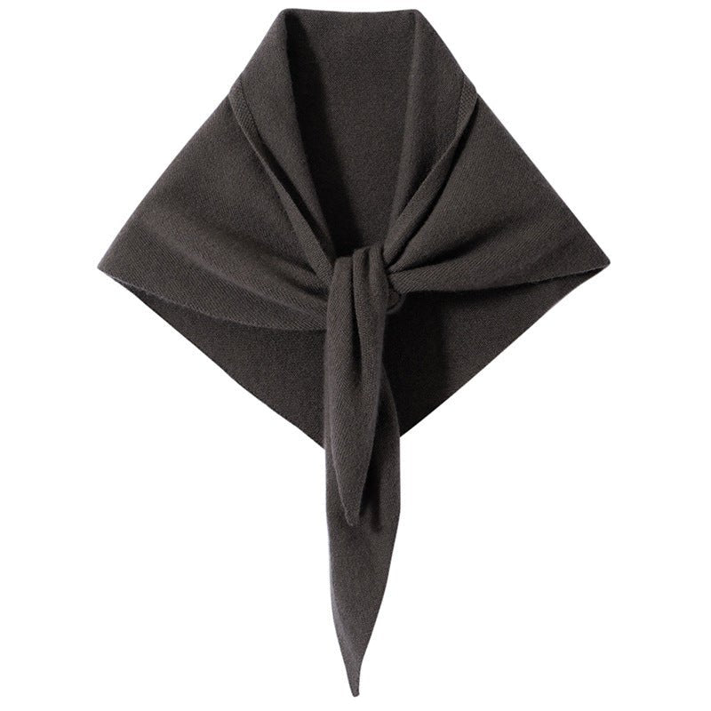 Cashmere Bandana Triangle Scarf