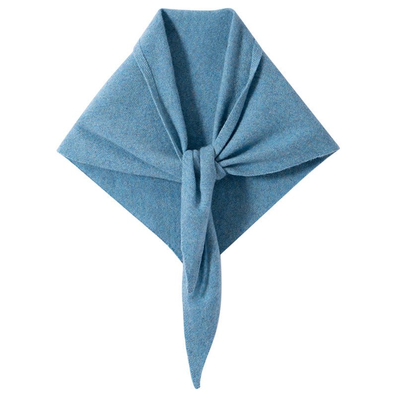 Cashmere Bandana Triangle Scarf