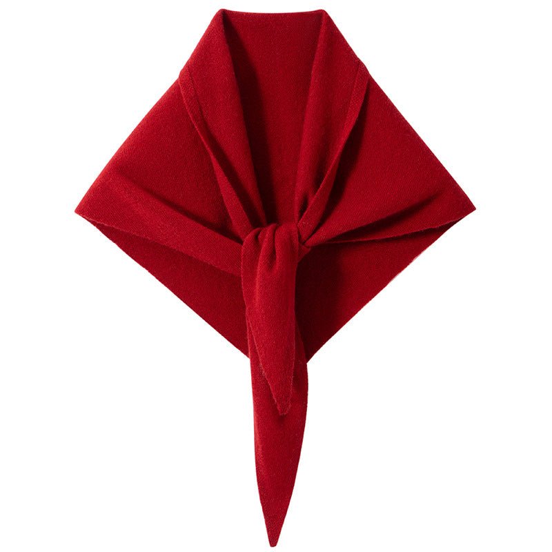 Cashmere Bandana Triangle Scarf