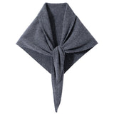 Cashmere Bandana Triangle Scarf