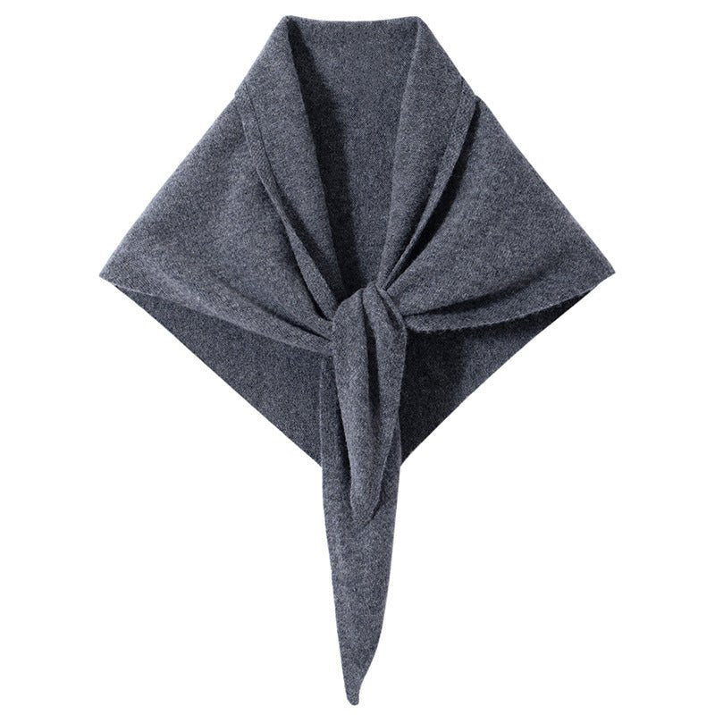 Cashmere Bandana Triangle Scarf