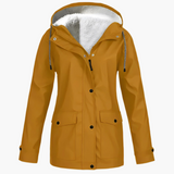 Women’s Waterproof Fleece-Lined Jacket