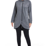 Modest Sportswear Vest Dark Grey
