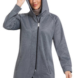 Modest Sportswear Vest Dark Grey