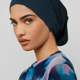 Hijab Undercap Deep Blue