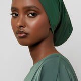 Hijab Undercap Dark Green