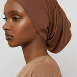 Hijab Undercap Brown