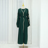 Wrap abaya 2-Piece