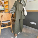 Keffiyeh Modest Co-Ord Set