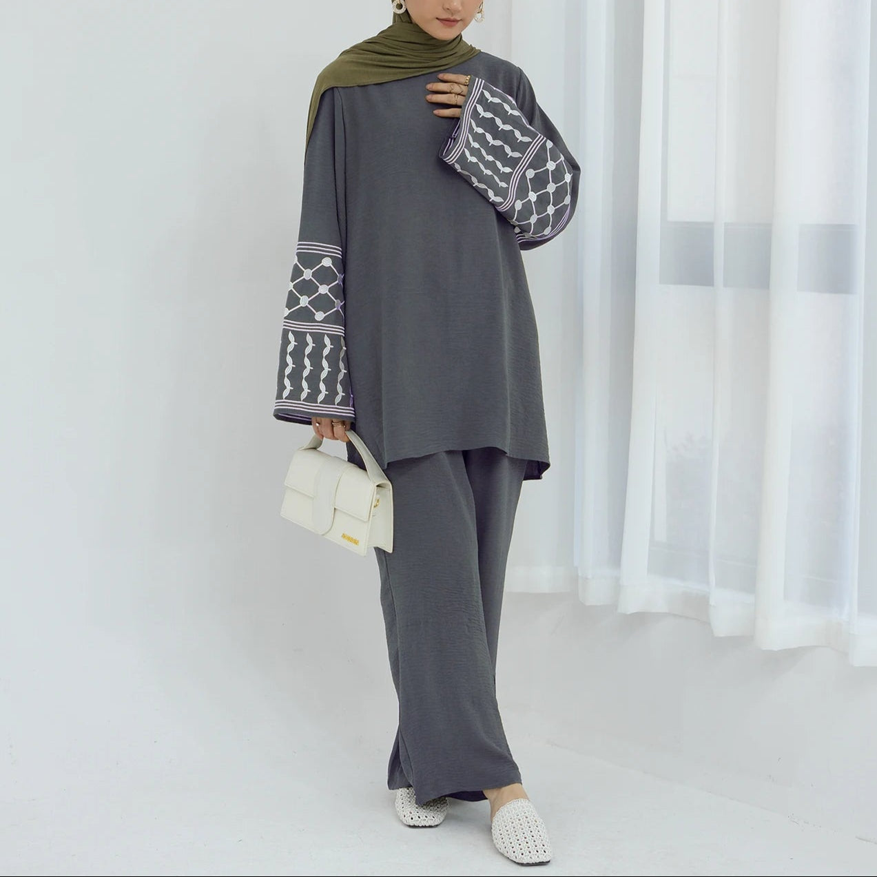Keffiyeh Modest Co-Ord Set