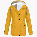 Women’s Waterproof Fleece-Lined Jacket
