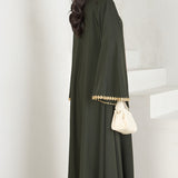 Amina Kaftan Green