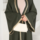 Amina Kaftan Green
