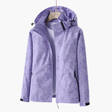 Women’s Waterproof Hooded Jacket