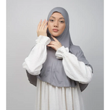 Khimar Grey