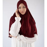 Khimar Burgundy
