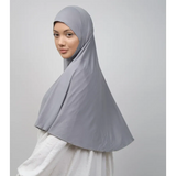 Khimar Grey