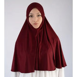 Khimar Burgundy