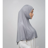 Khimar Grey
