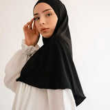 Khimar Zwart